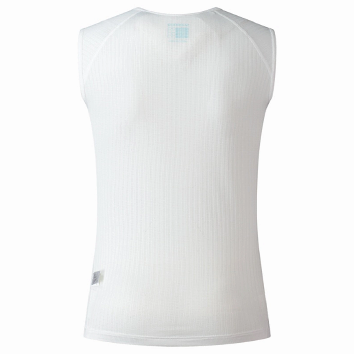 Shimano Vertex sleeveless base layer - White