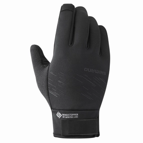 Shimano Windstopper Insulated gloves - Black