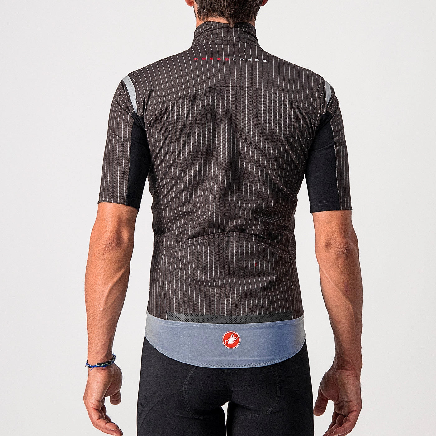 Shirt Castelli Gabba RoS LTD - Black white 