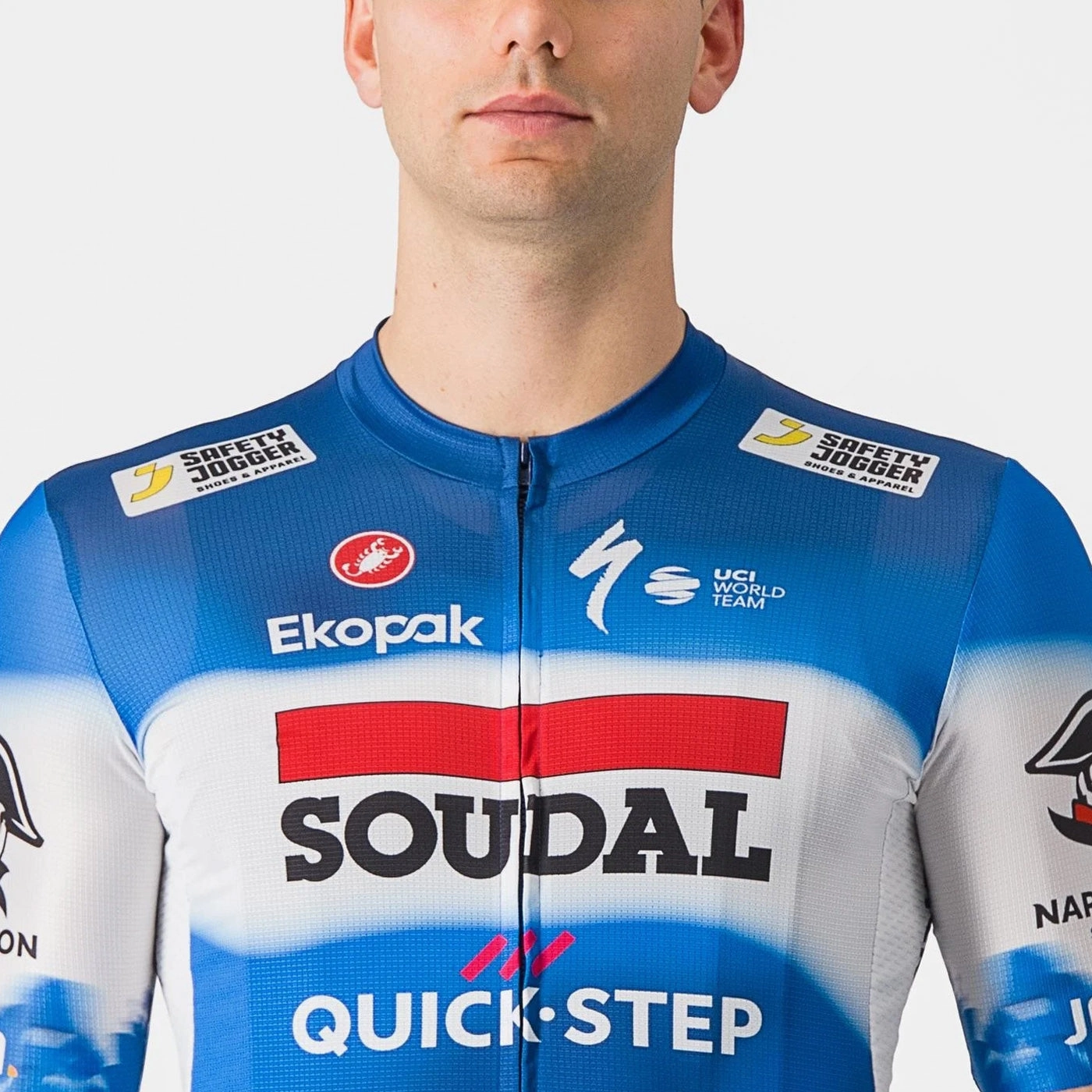Shirt Castelli Soudal Quick-Step 2024 Competition 3 