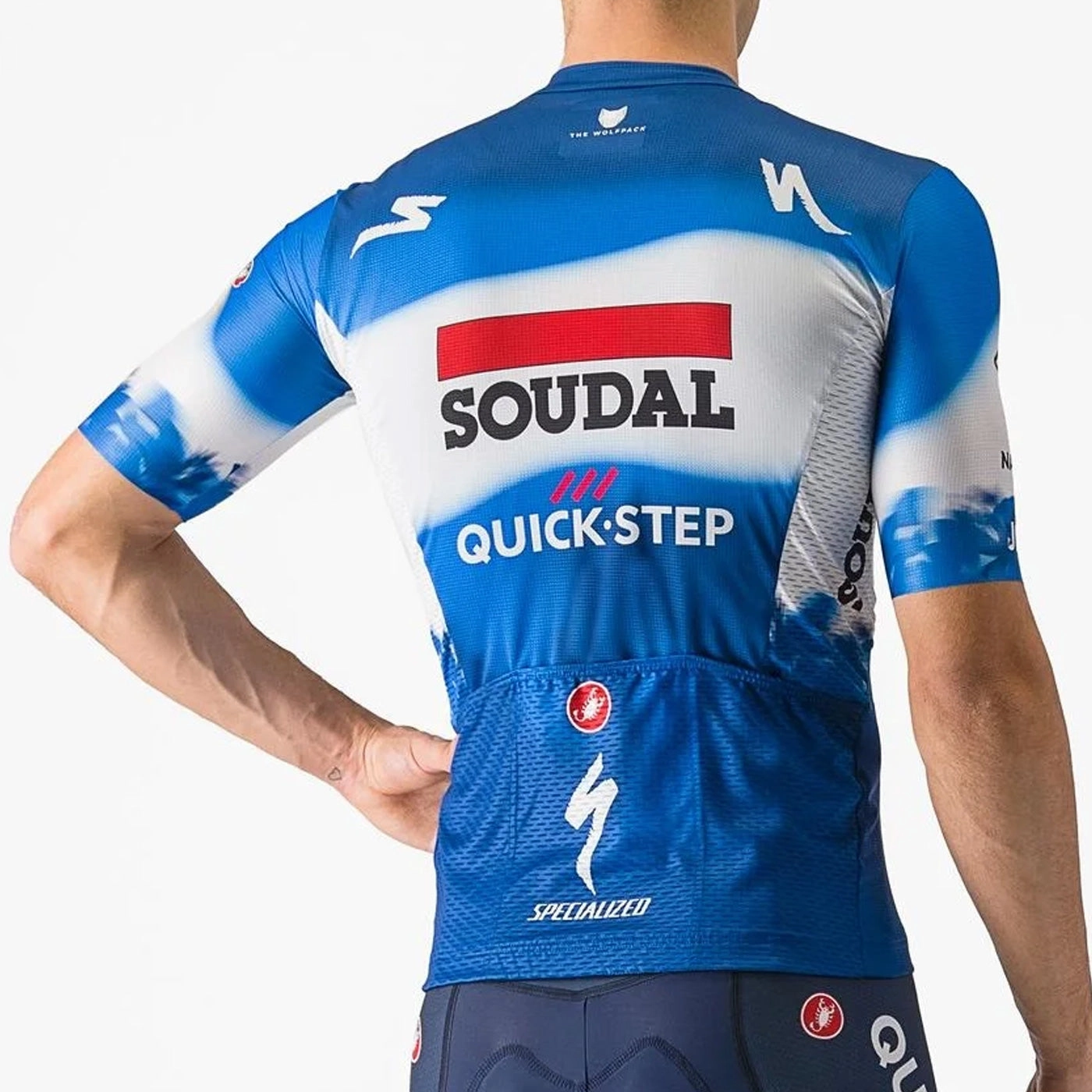 Shirt Castelli Soudal Quick-Step 2024 Competition 3 