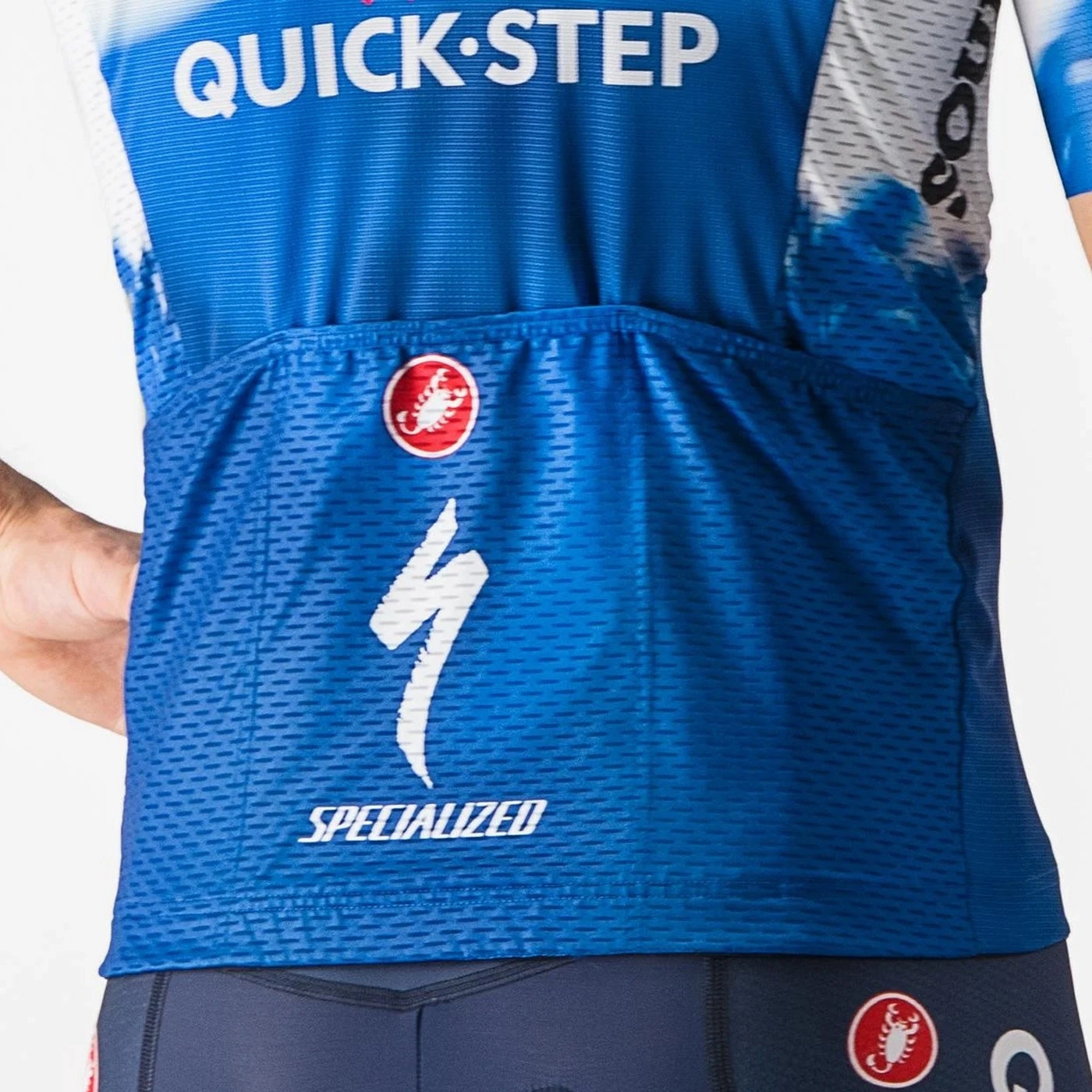 Shirt Castelli Soudal Quick-Step 2024 Competition 3 