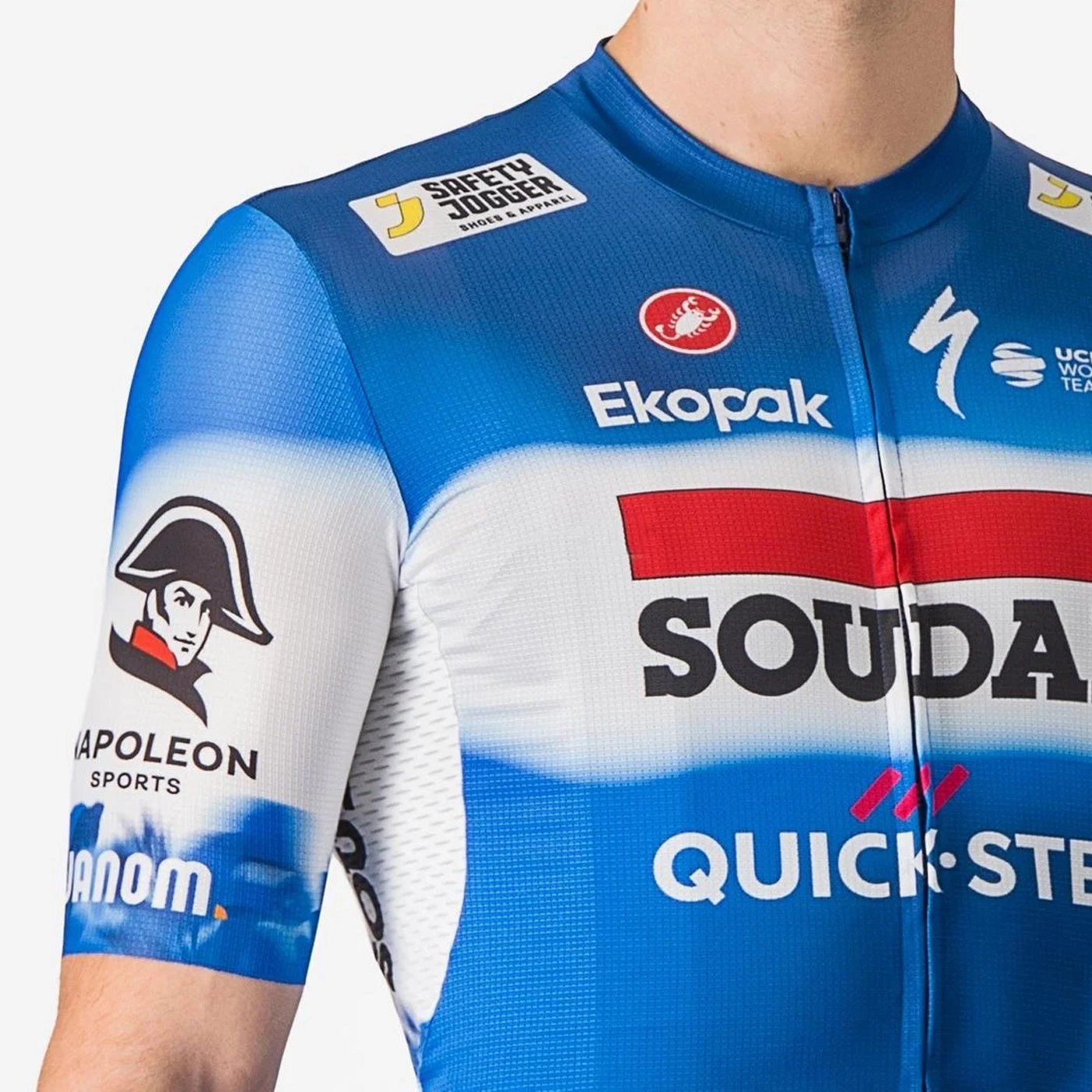 Shirt Castelli Soudal Quick-Step 2024 Competition 3 