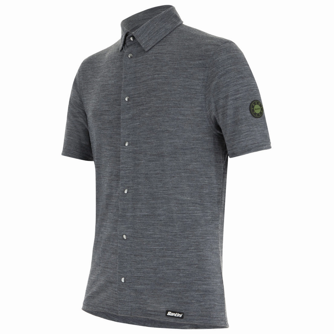 Shirt Santini Summer Gravel - Gray