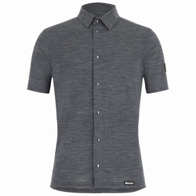 Shirt Santini Summer Gravel - Gray