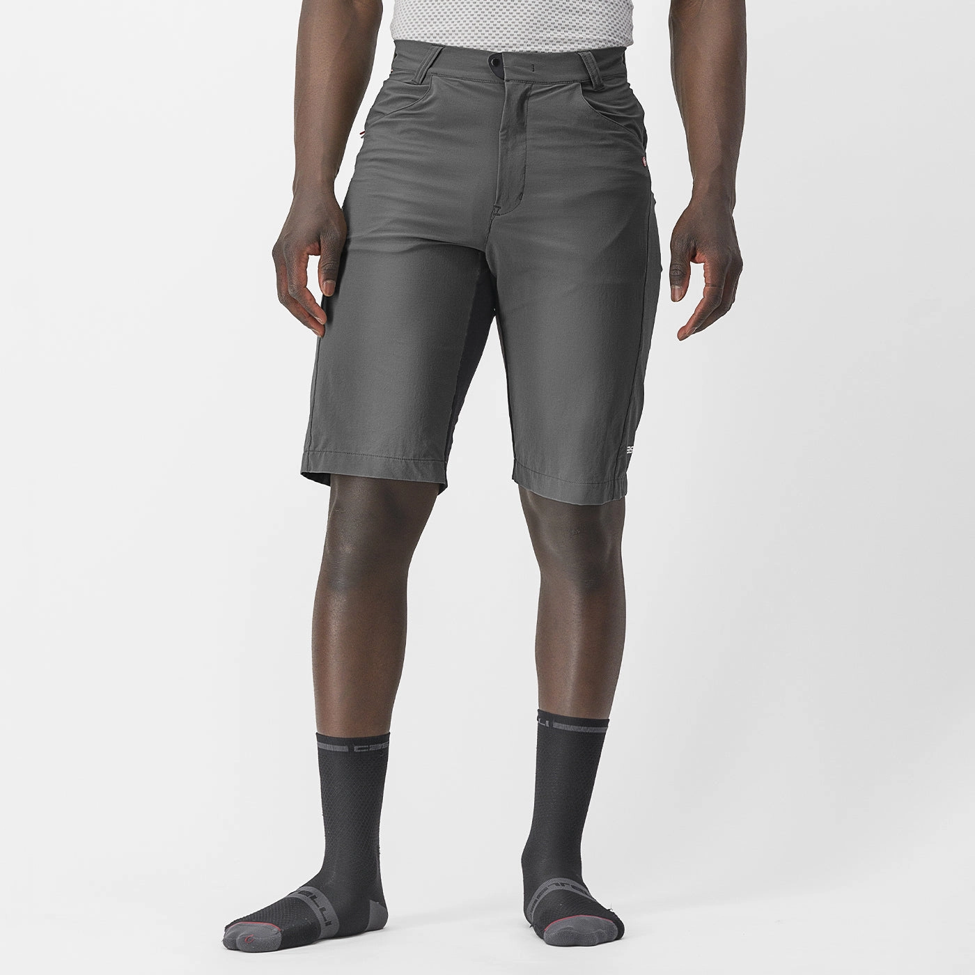 Shorts Castelli Unlimited Baggy - Dark Grey