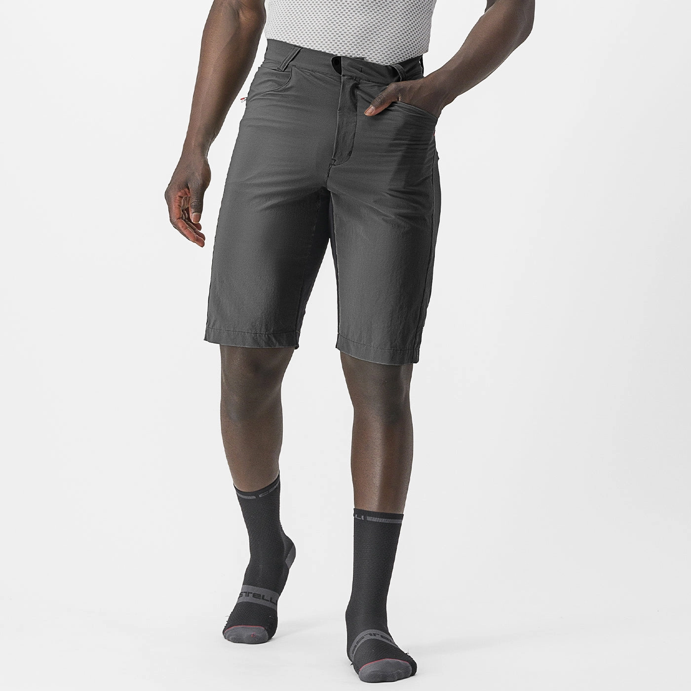 Shorts Castelli Unlimited Baggy - Dark Grey