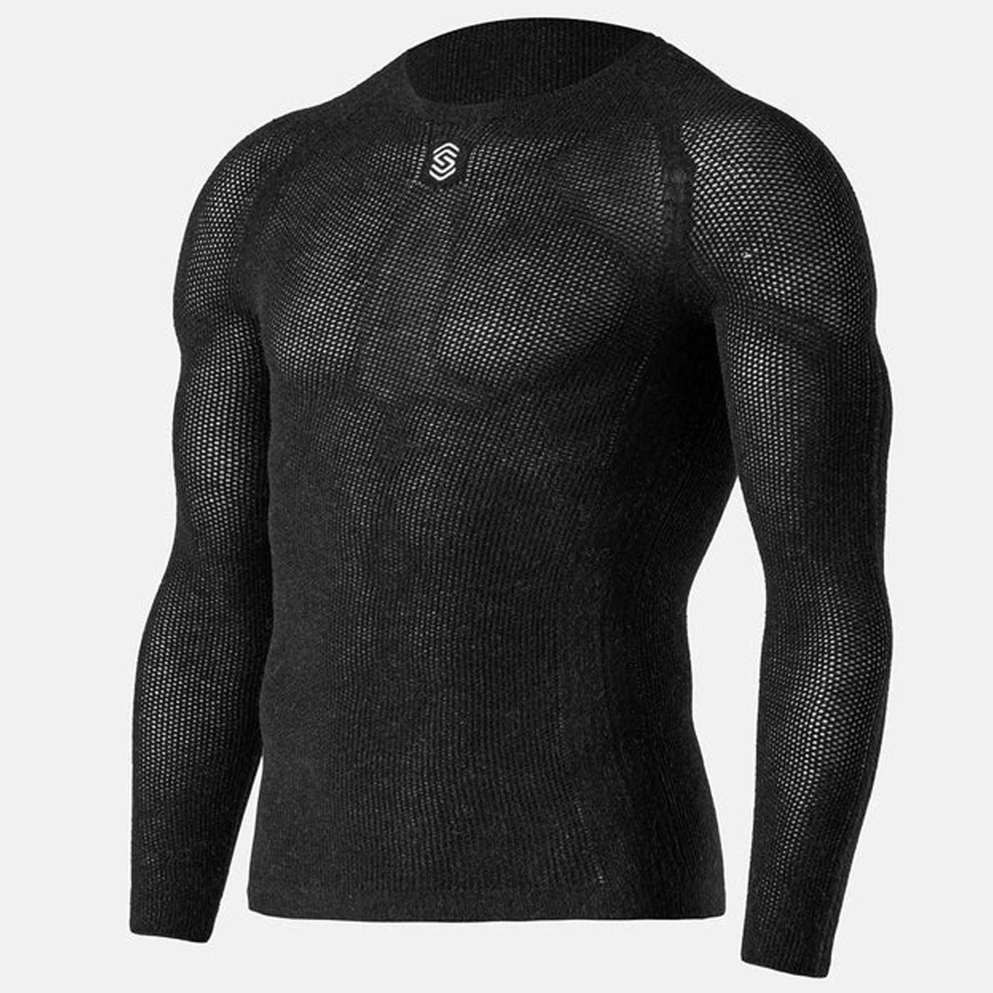 Silverskin Primo Thermo Dry Pro long sleeve base layer - Black