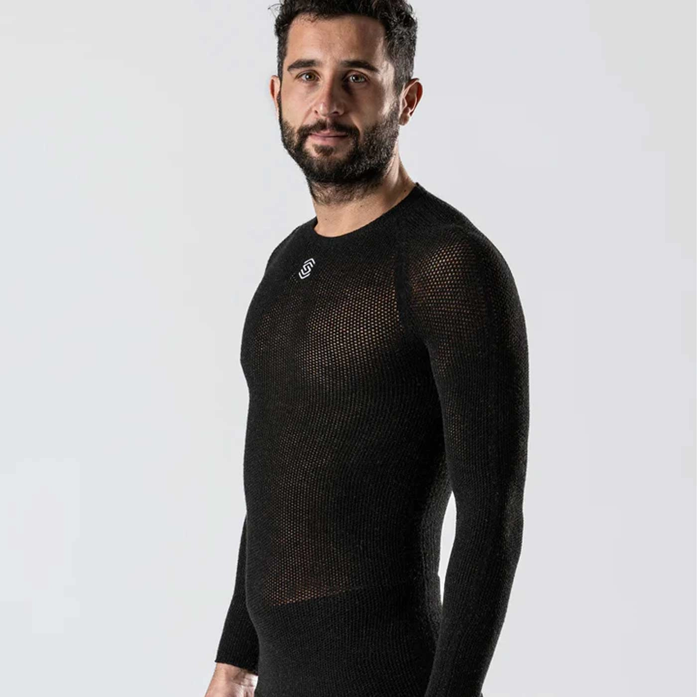 Silverskin Primo Thermo Dry Pro long sleeve base layer - Black