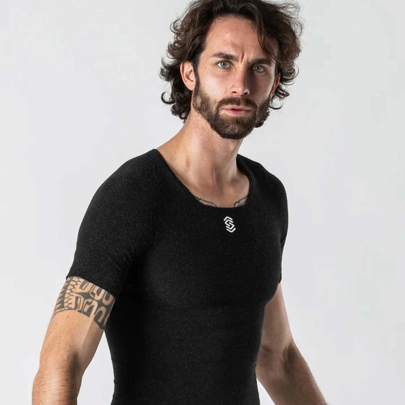 Silverskin Stay Fresh base layer - Black