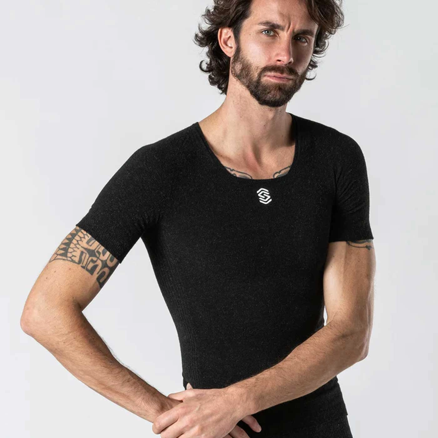 Silverskin Stay Fresh base layer - Black