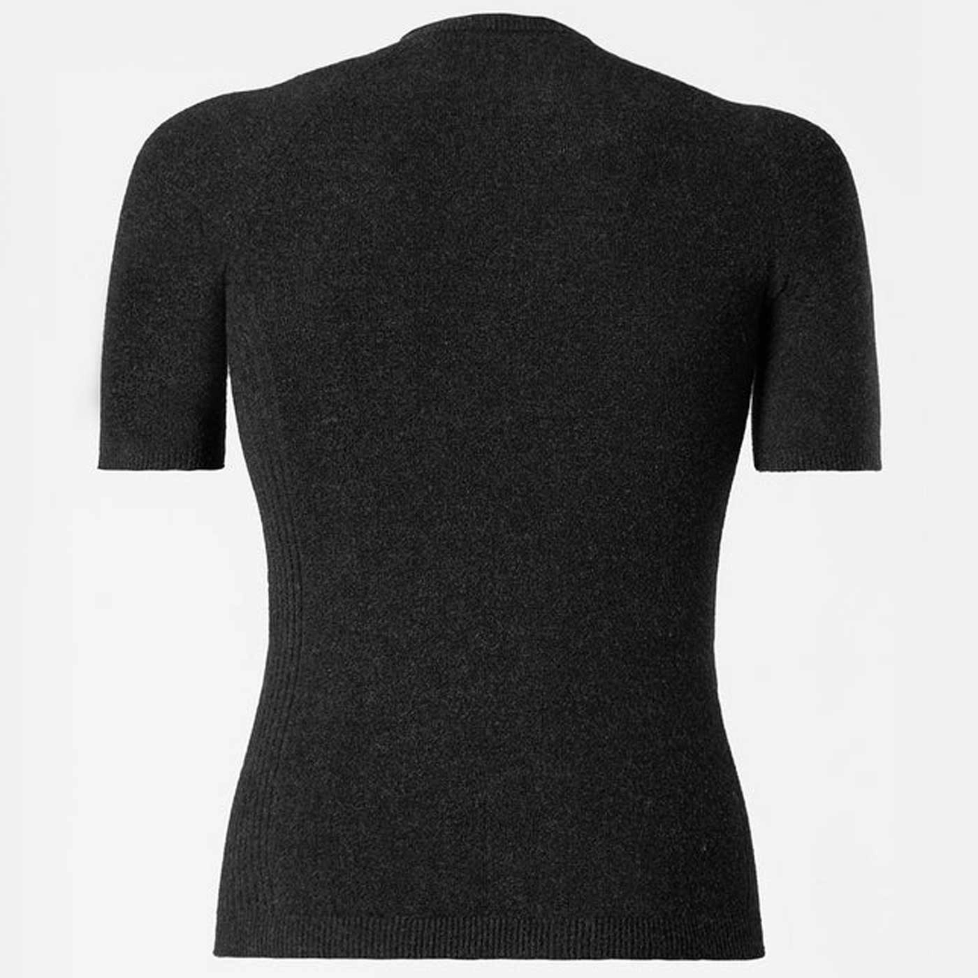 Silverskin Stay Fresh base layer Crew Neck - Black