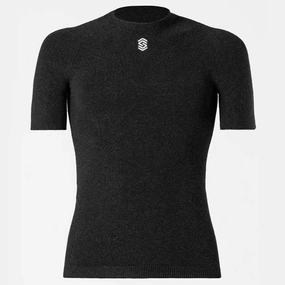 Silverskin Stay Fresh base layer Crew Neck - Black