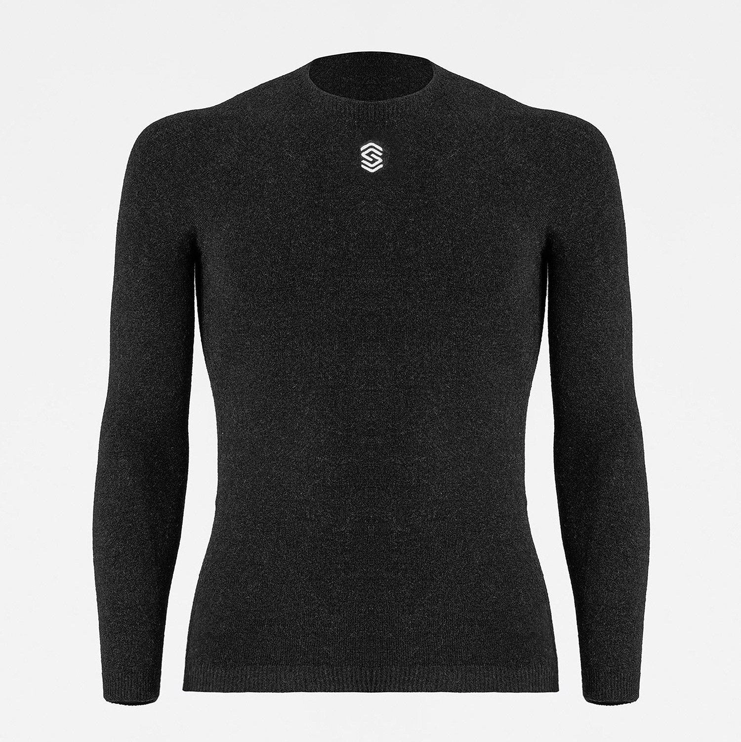 Silverskin Stay Fresh long sleeve base layer - Dark grey