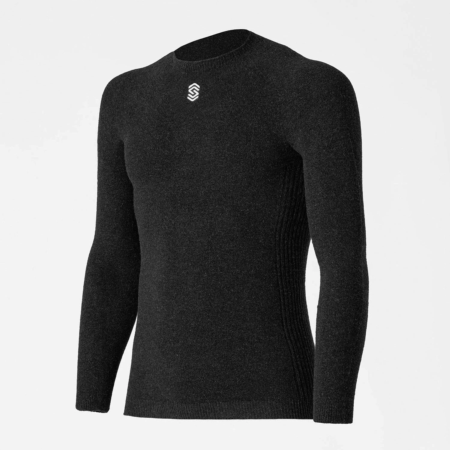 Silverskin Stay Fresh long sleeve base layer - Dark grey