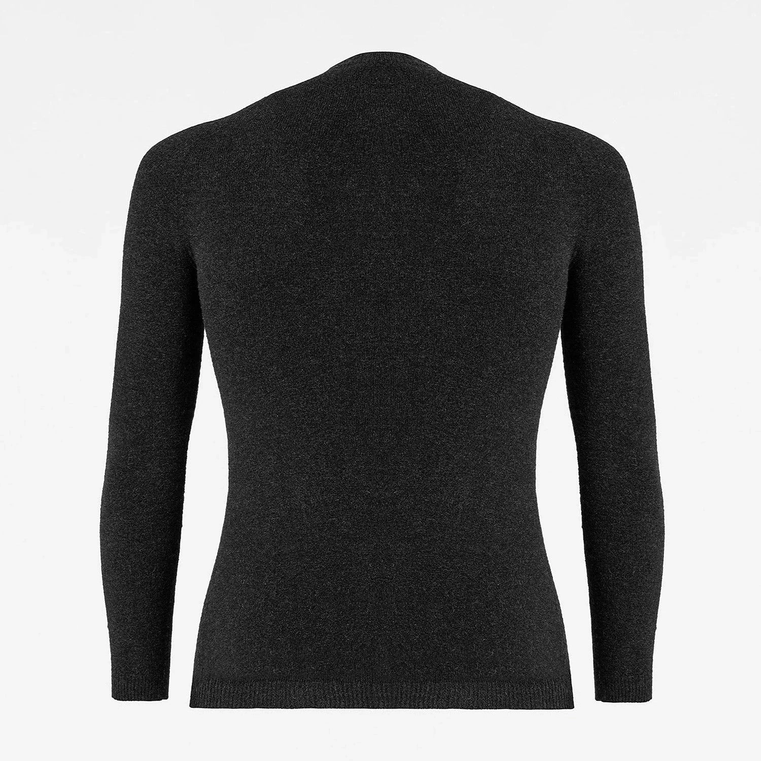 Silverskin Stay Fresh long sleeve base layer - Dark grey