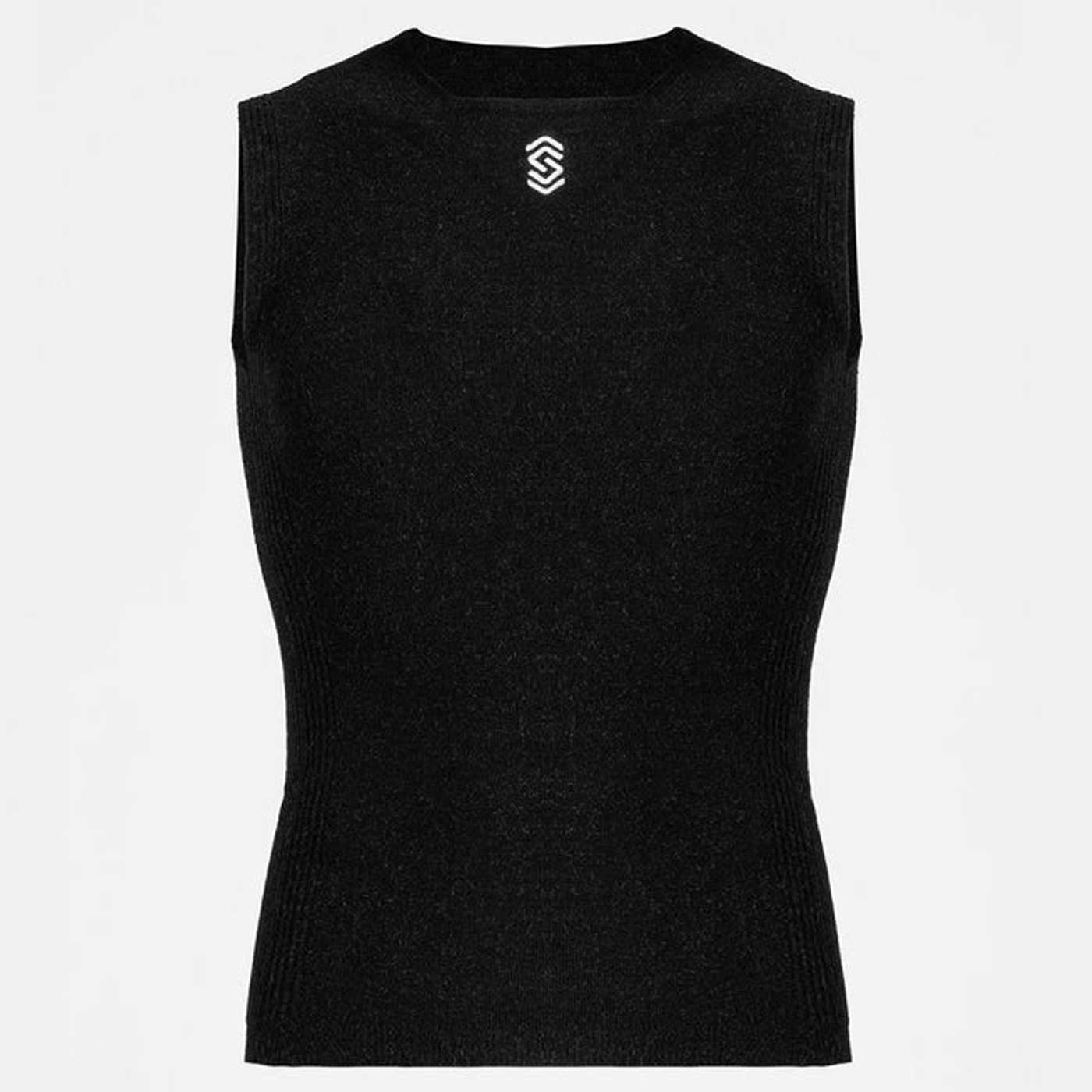 Silverskin Stay Fresh sleeveless base layer - Black