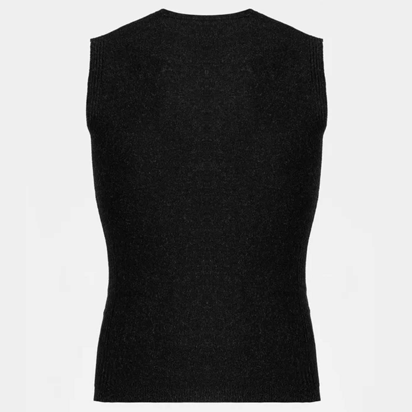 Silverskin Stay Fresh sleeveless base layer - Black