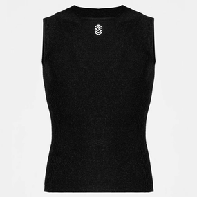 Silverskin Stay Fresh sleeveless base layer - Black