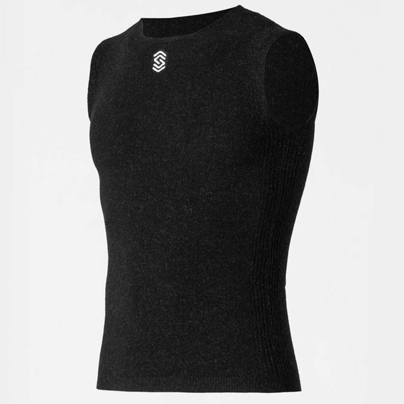 Silverskin Stay Fresh sleeveless base layer - Black