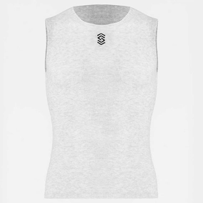 Silverskin Stay Fresh sleeveless base layer - Grey