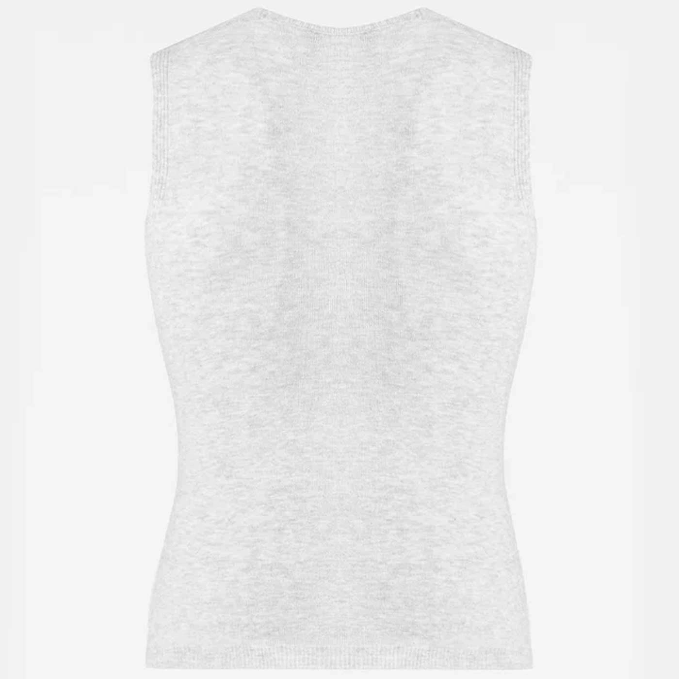 Silverskin Stay Fresh sleeveless base layer - Grey