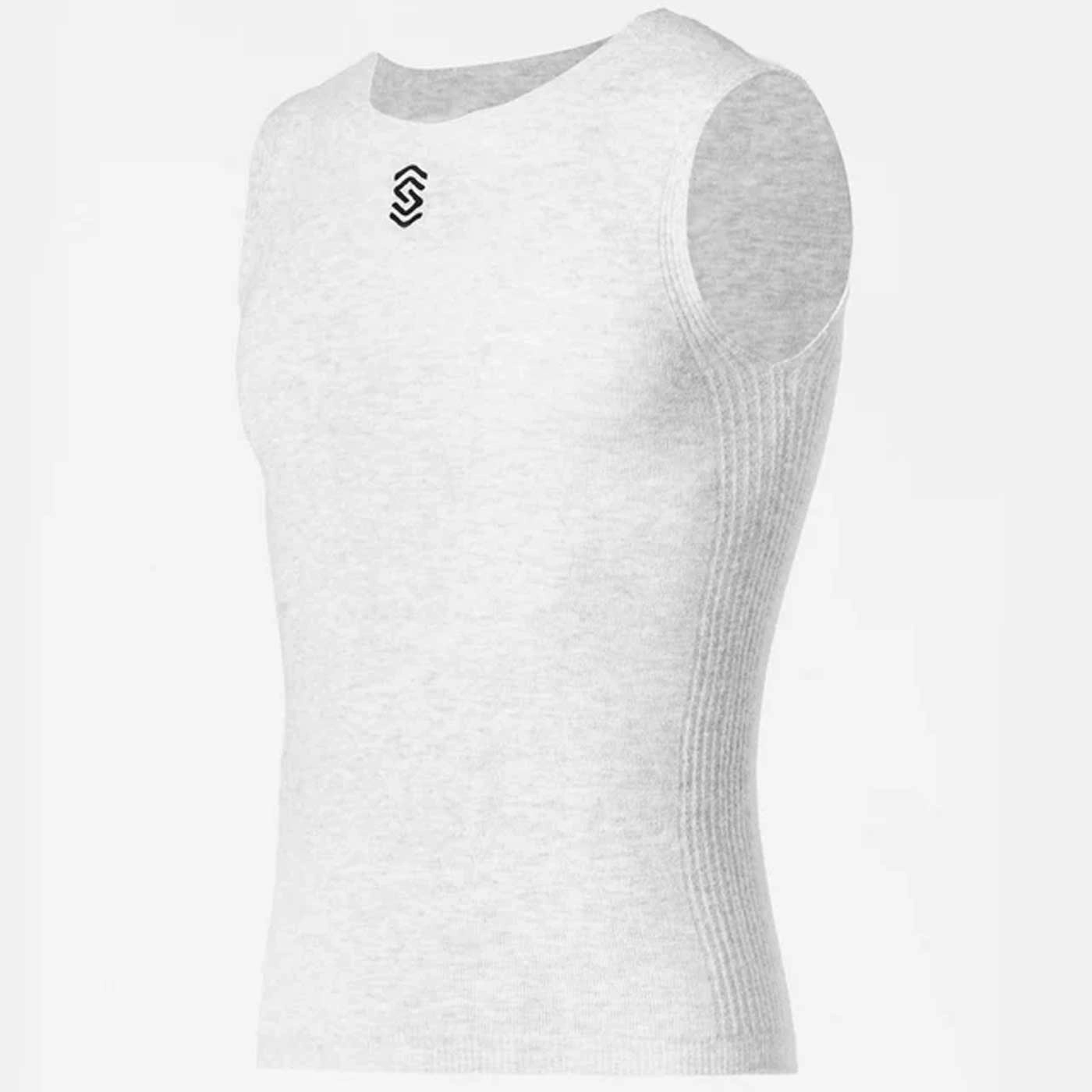 Silverskin Stay Fresh sleeveless base layer - Grey