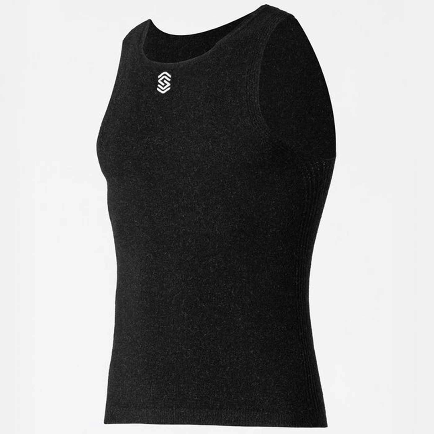 Silverskin Stay Fresh Tank Top - Black