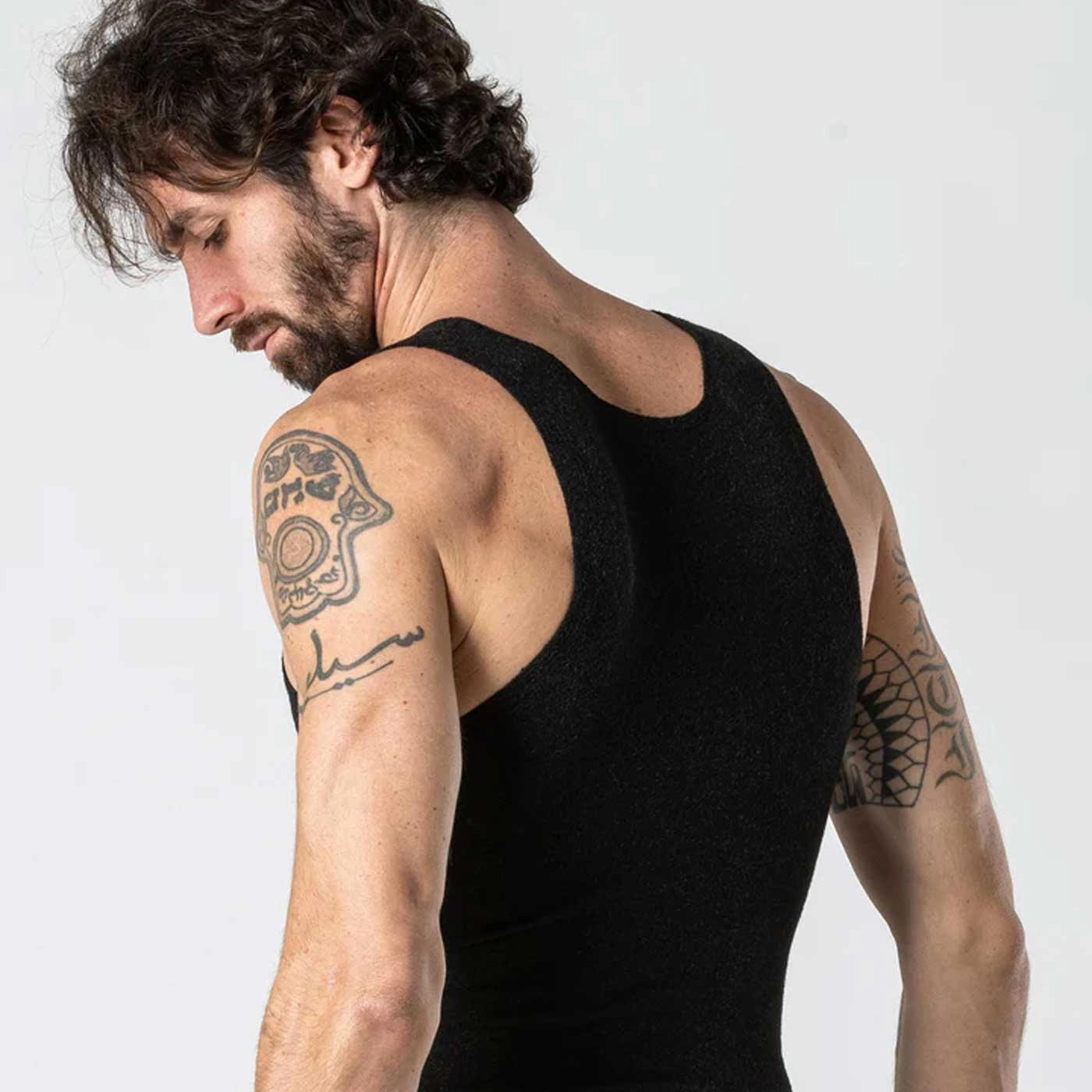 Silverskin Stay Fresh Tank Top - Black