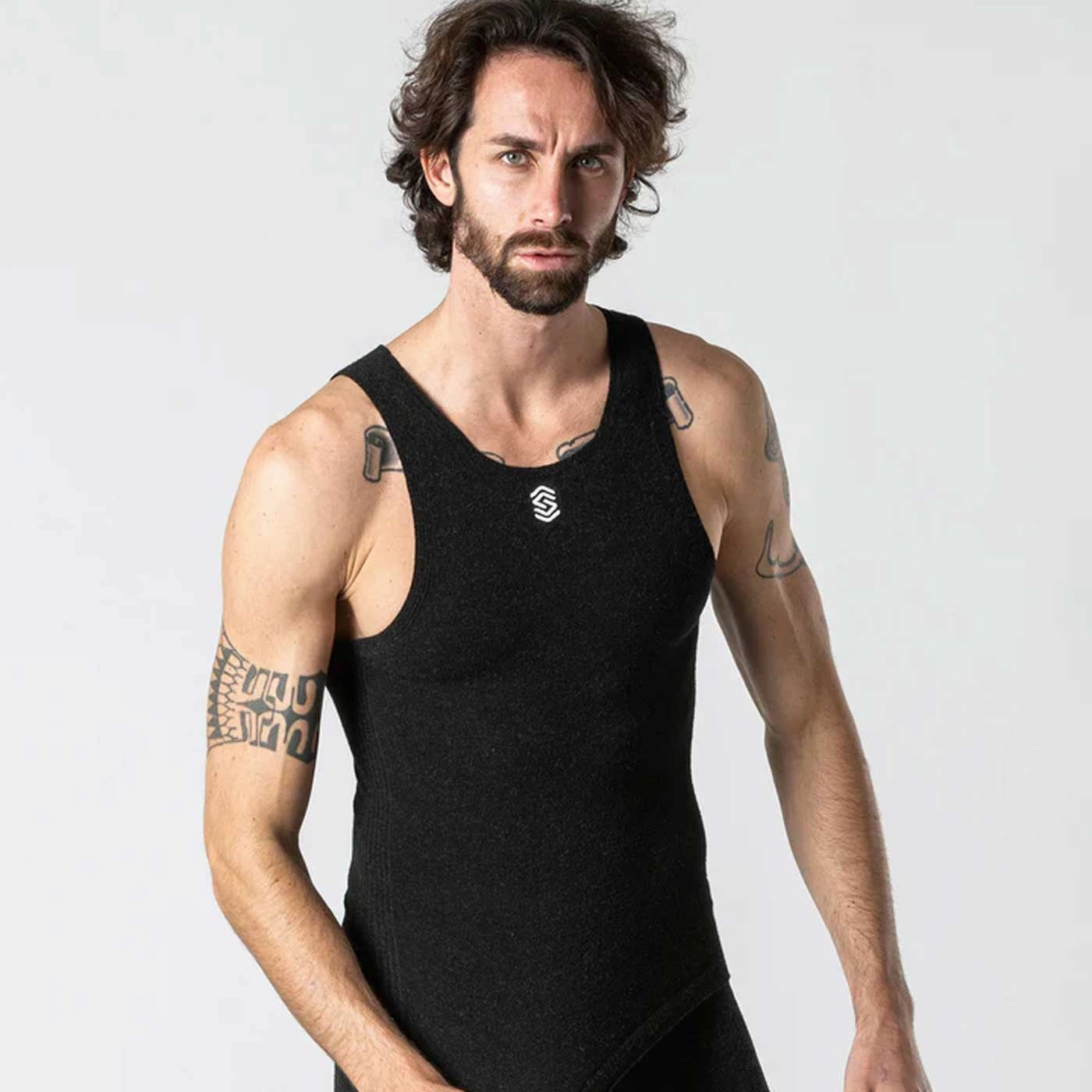 Silverskin Stay Fresh Tank Top - Black