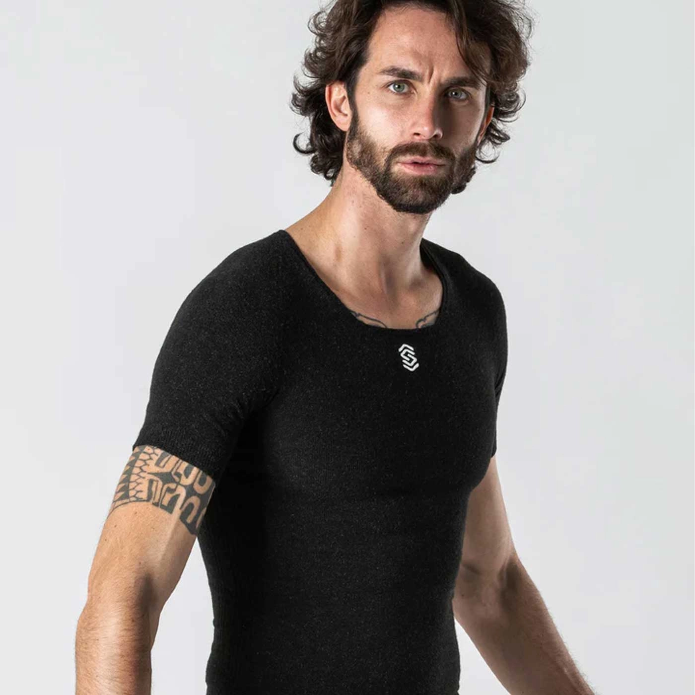 Silverskin Stay Warm base layer - Black