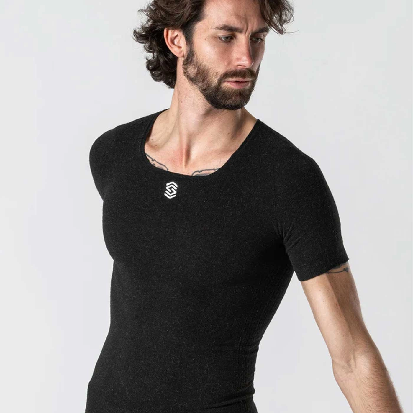 Silverskin Stay Warm base layer - Black