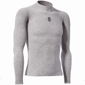 Silverskin X-Warm long sleeve base layer - Dark