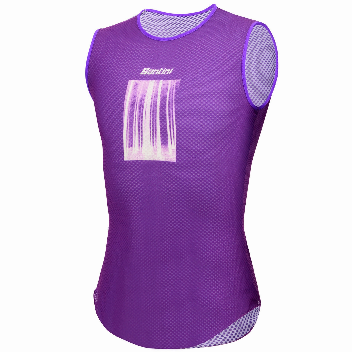 Sleeveless undershirt Santini Bastogne Lige