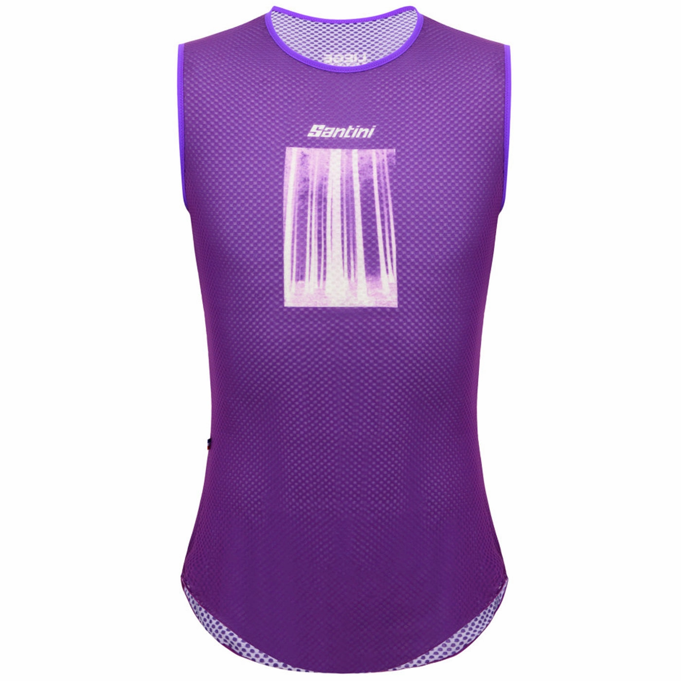 Sleeveless undershirt Santini Bastogne Lige