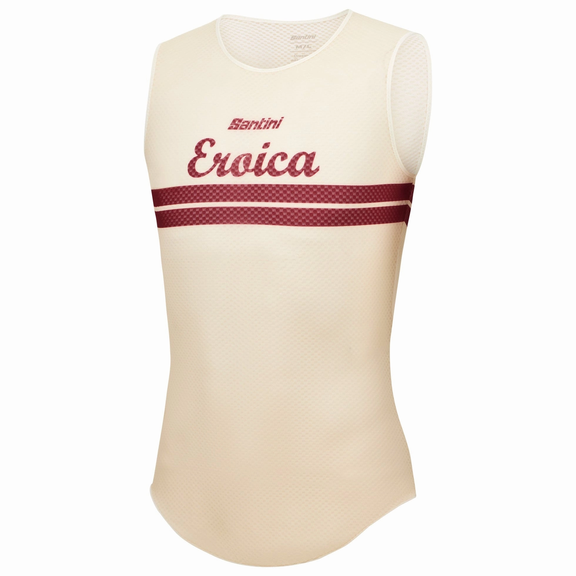 Sleeveless undershirt Santini Eroica - Monte