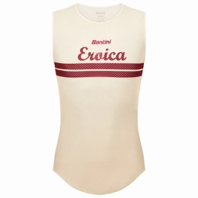 Sleeveless undershirt Santini Eroica - Monte
