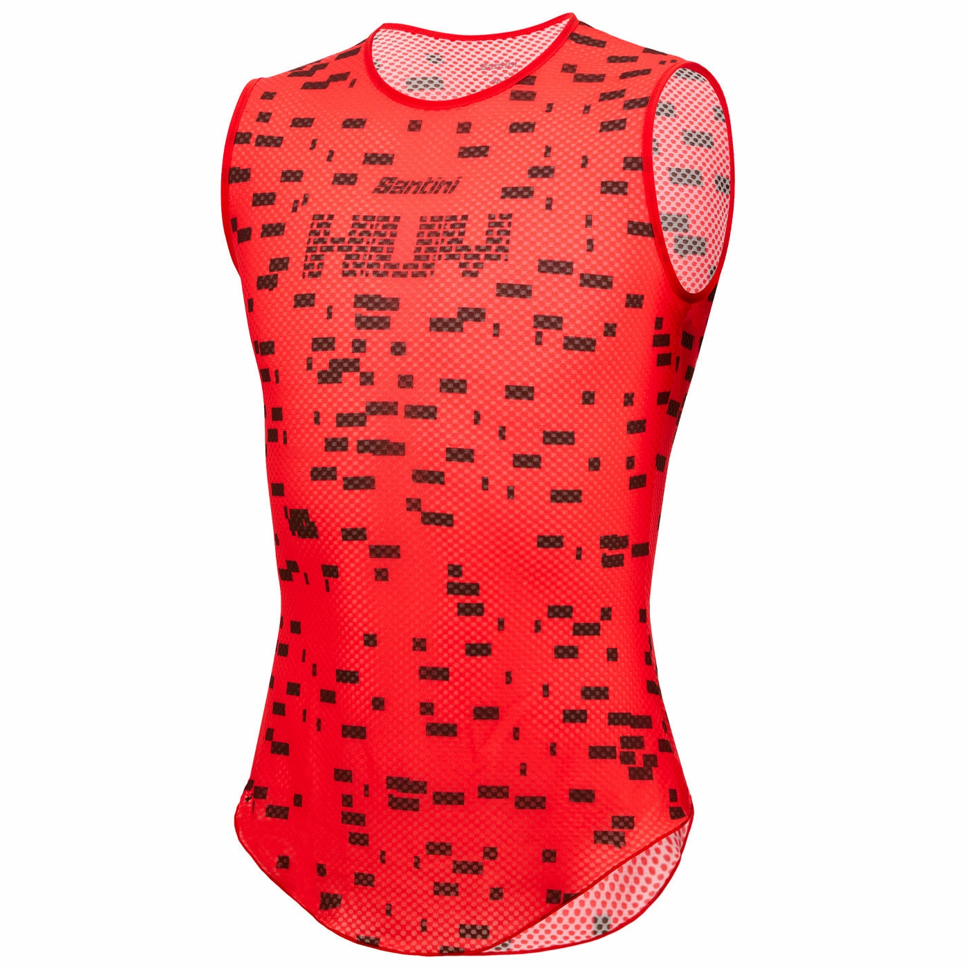 Sleeveless undershirt Santini Flche Wallonne