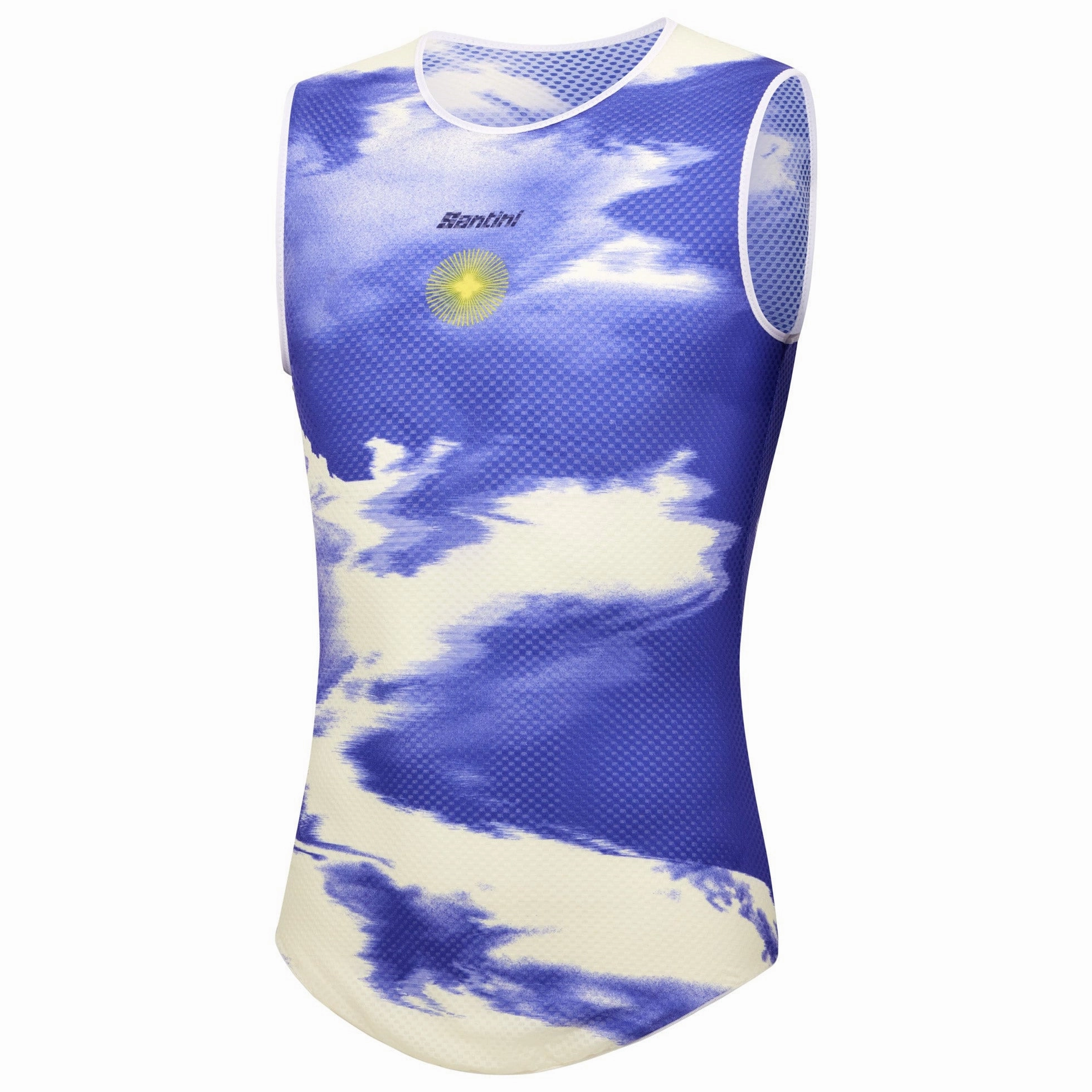 Sleeveless undershirt Santini Paris Nice 2025
