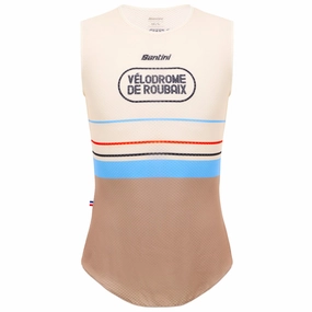 Sleeveless undershirt Santini Paris Roubaix
