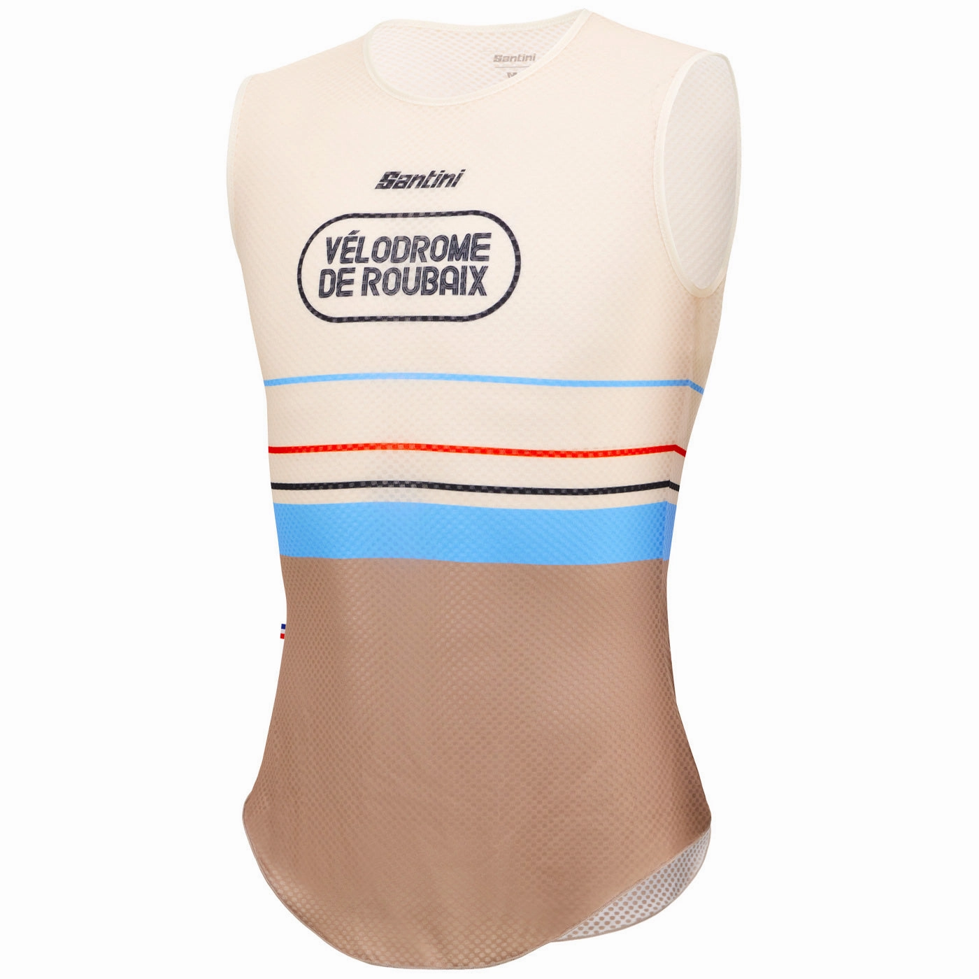 Sleeveless undershirt Santini Paris Roubaix
