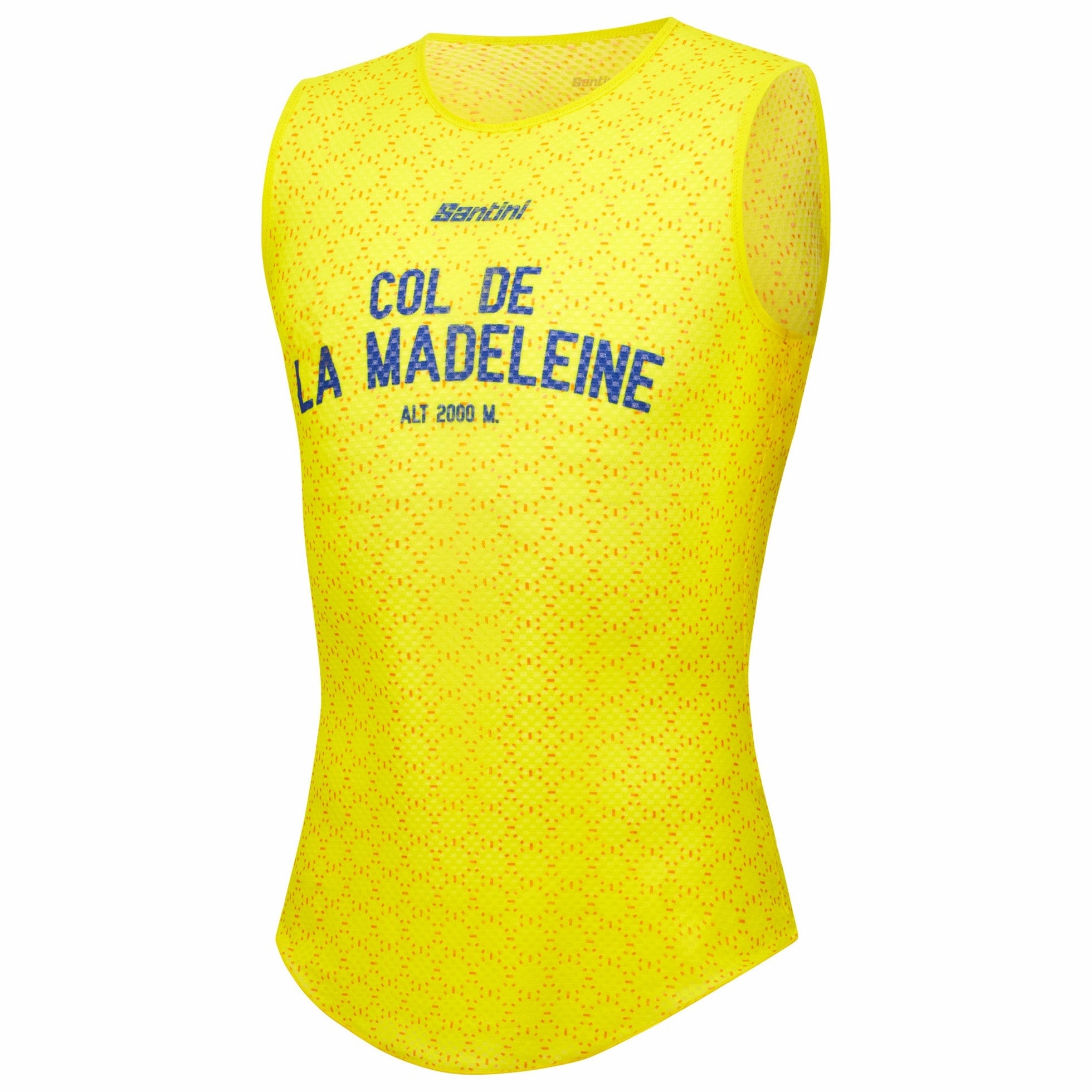 Sleeveless undershirt Santini Tour de France - Col de la Madeleine