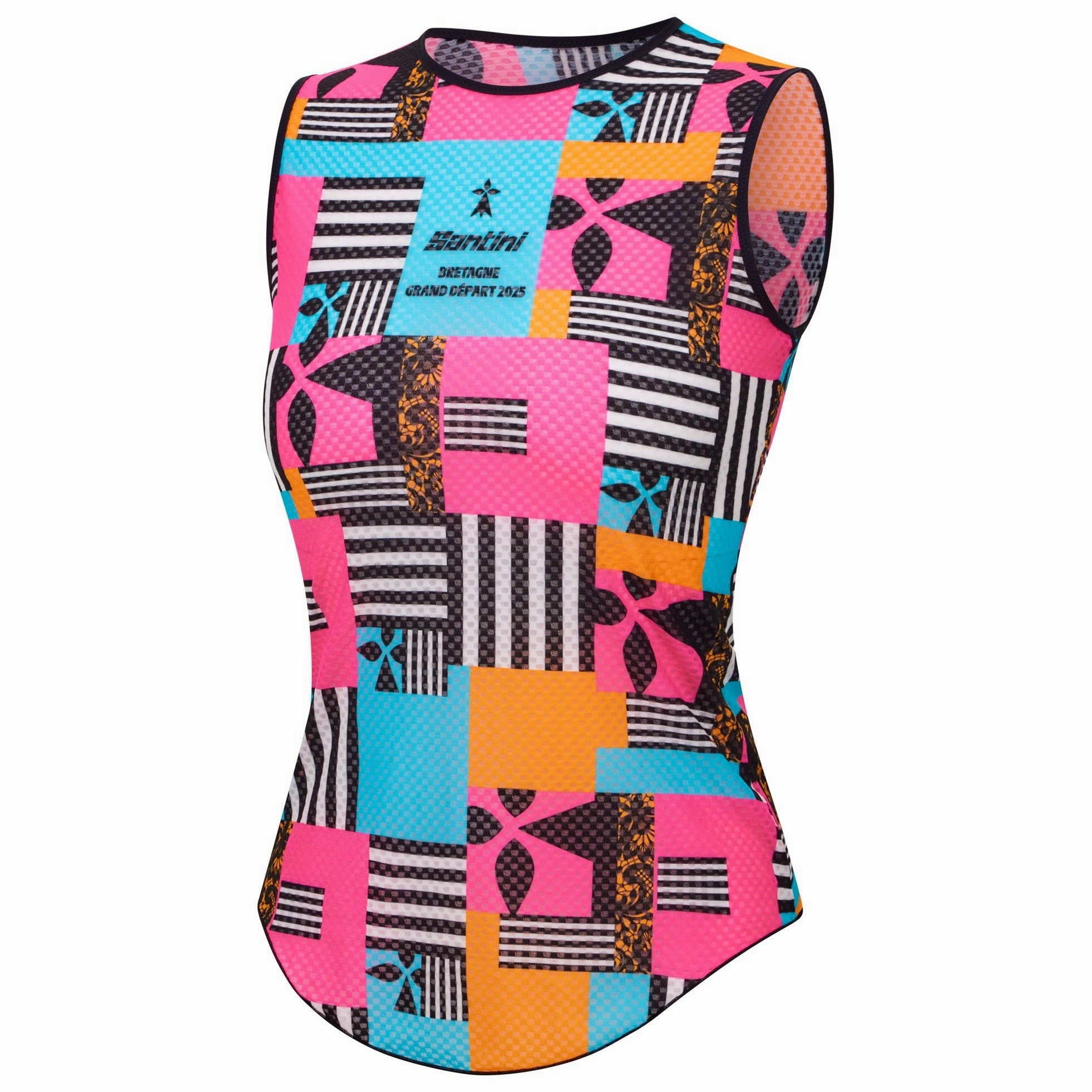 Sleeveless undershirt Santini Tour de France - Grand Dpart Bretagne