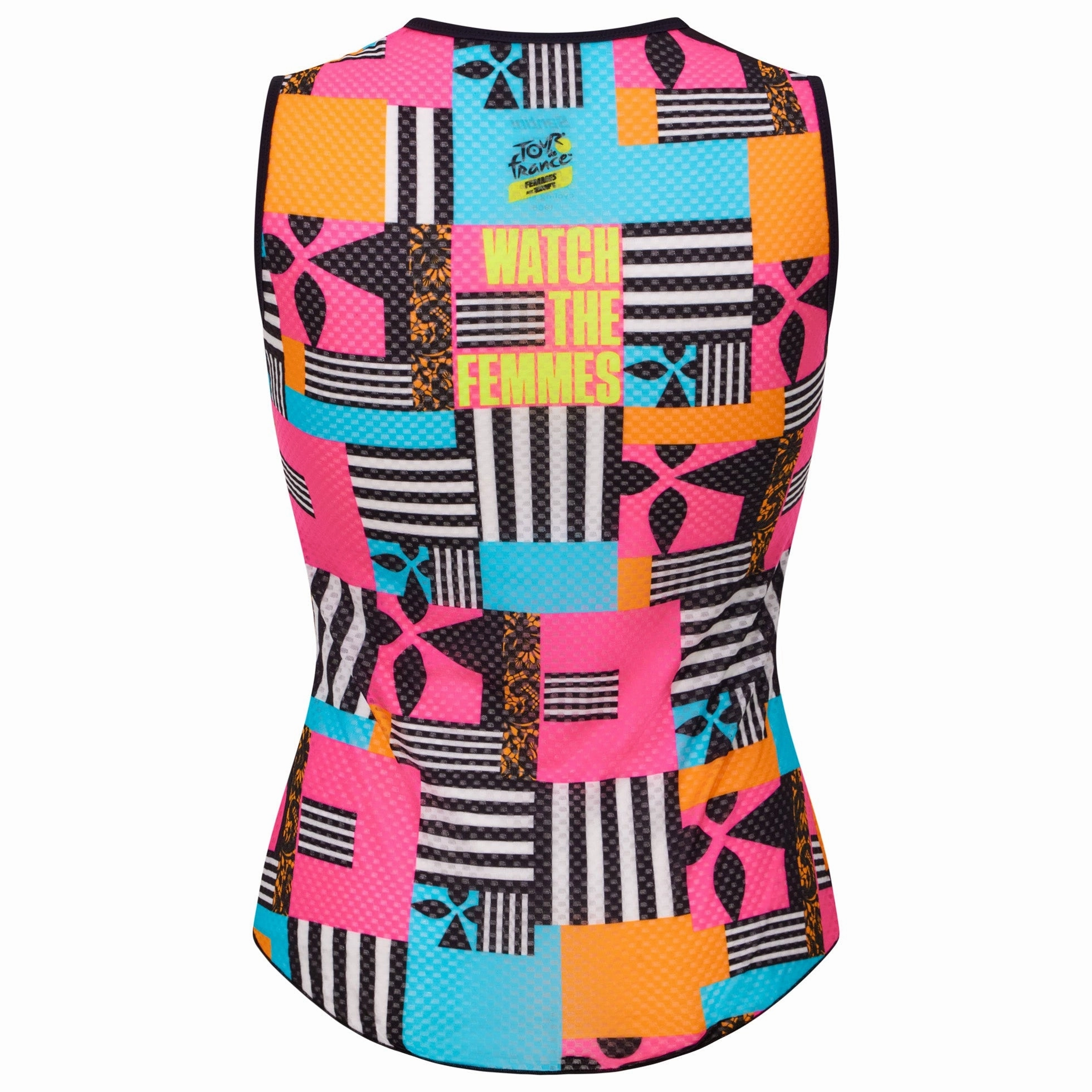 Sleeveless undershirt Santini Tour de France - Grand Dpart Bretagne