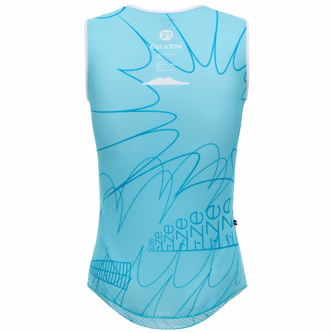 Sleeveless undershirt Santini Tour de France - Nice