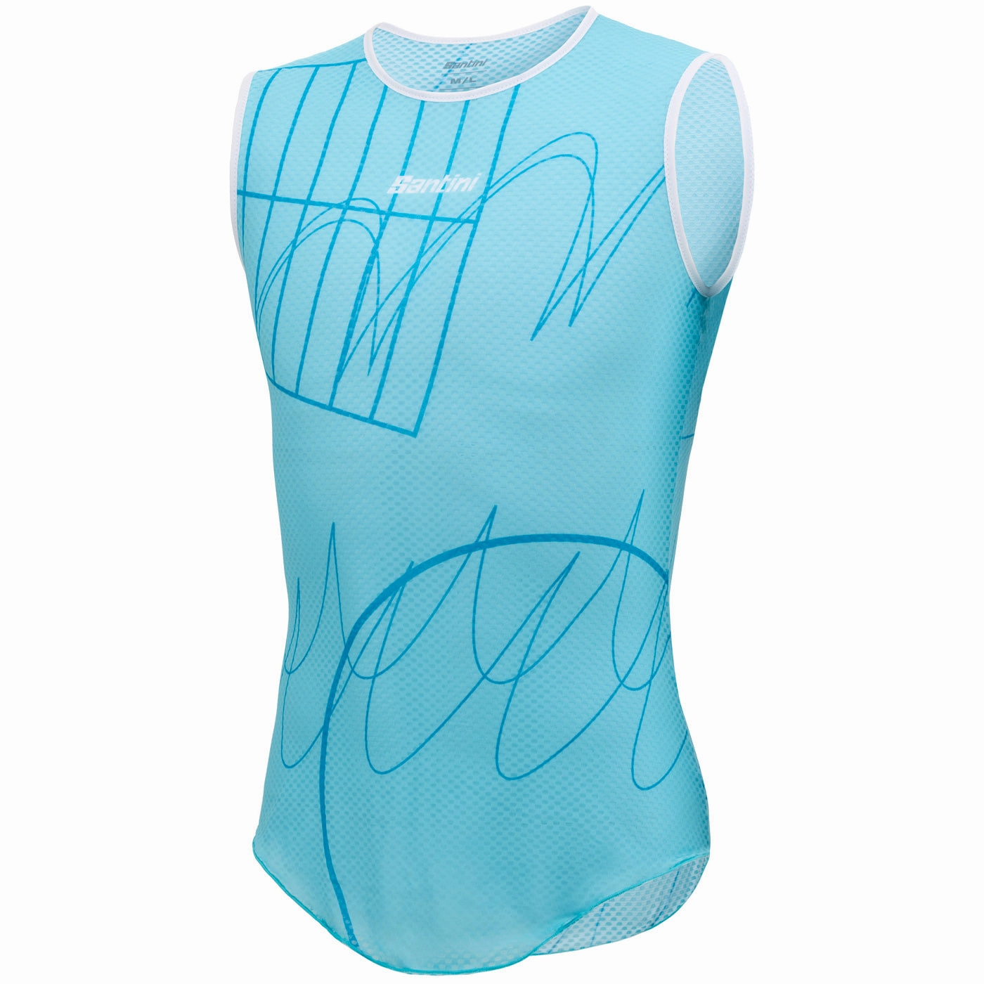 Sleeveless undershirt Santini Tour de France - Nice