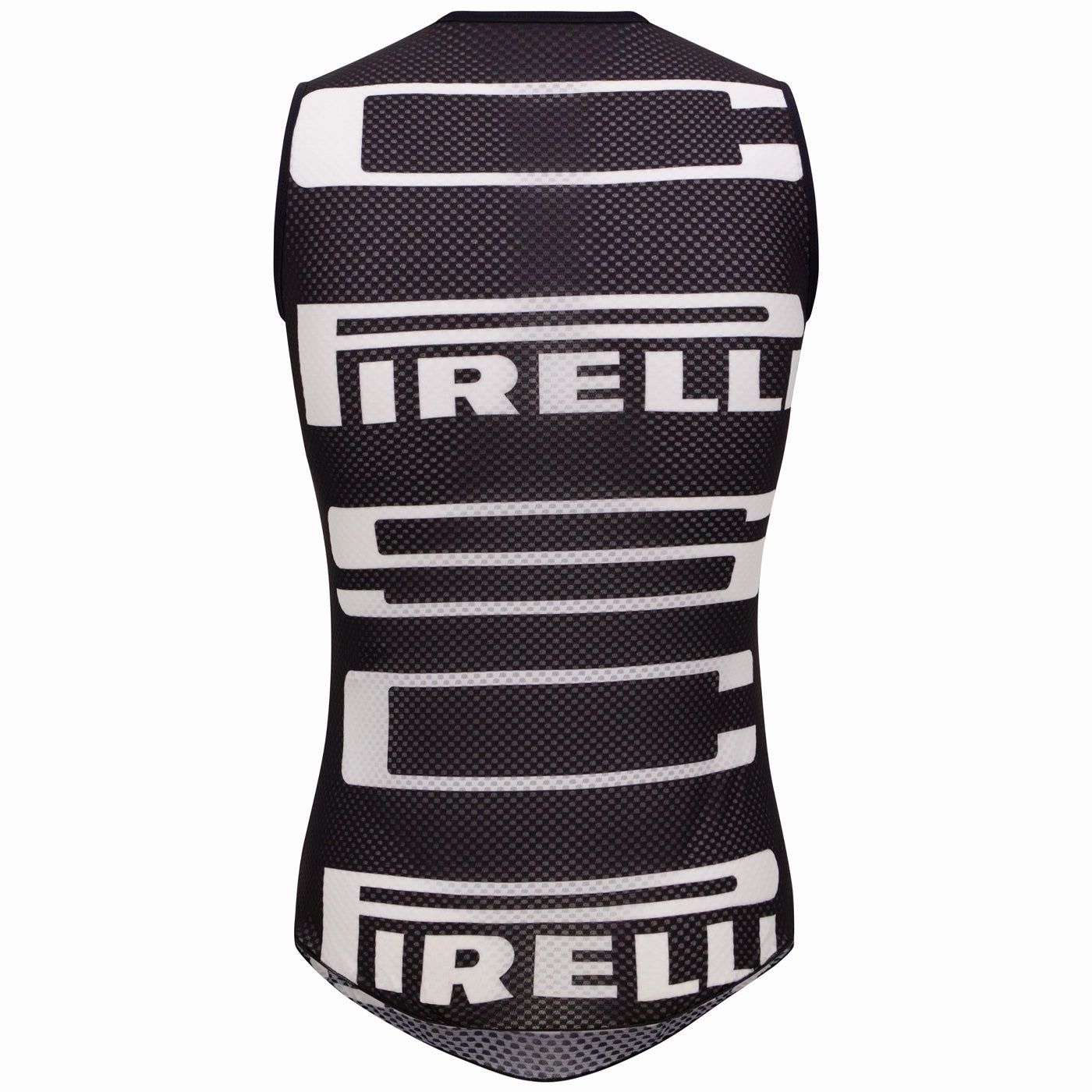 Sleeveless undershirt Santini x PIRELLI - Black