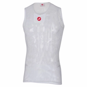 Sleeveless underwear top Castelli Core Mesh 3 - White 