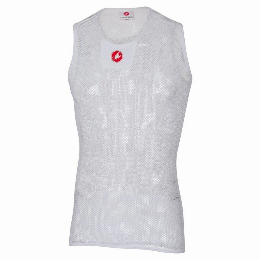 Sleeveless underwear top Castelli Core Mesh 3 - White 