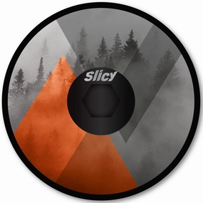 Slicy Fun headset cap - Fog